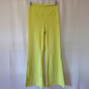 Lime Green Yoga Pants